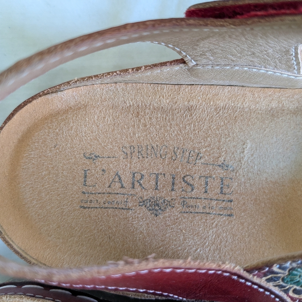 L' artiste by Spring Step Roshni Sandals - Picture 6 of 7